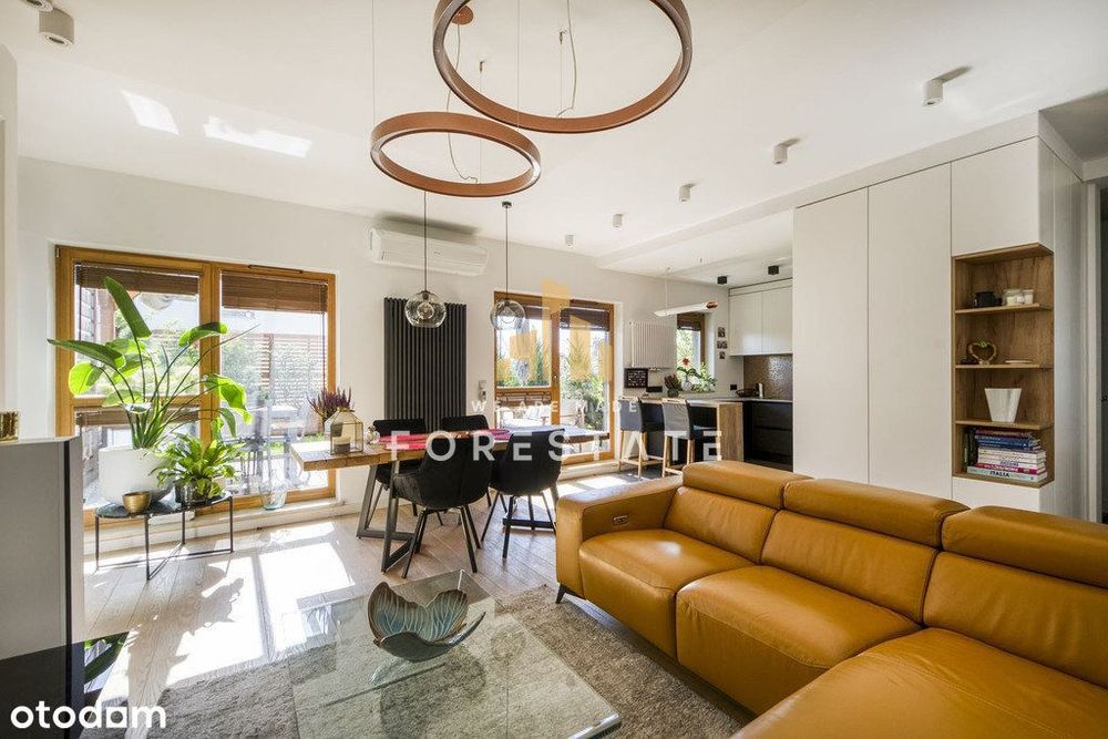 Penthouse 105m² z tarasem 110m² – Mokotów