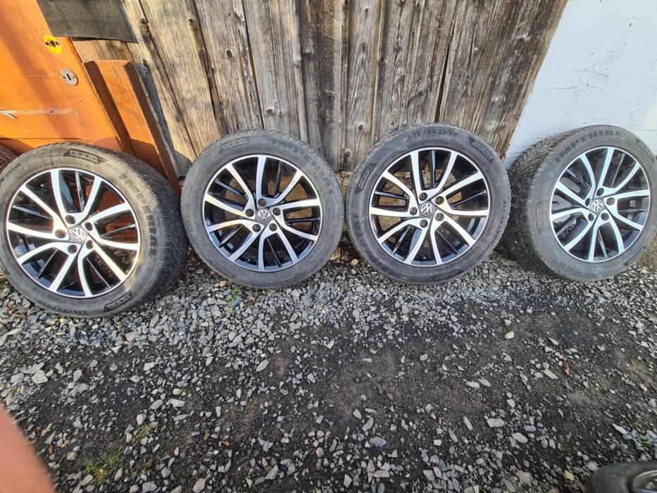 Koła Vw passat B7 B8