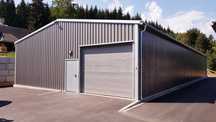 Izolowana Hala 10x20x5m Hala Magazynowa Produkcyjna +Dostawa HALSTAR