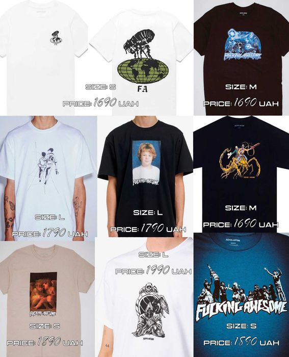 True FA Pleasures - Religion Оригінал! | Від S до XXL |