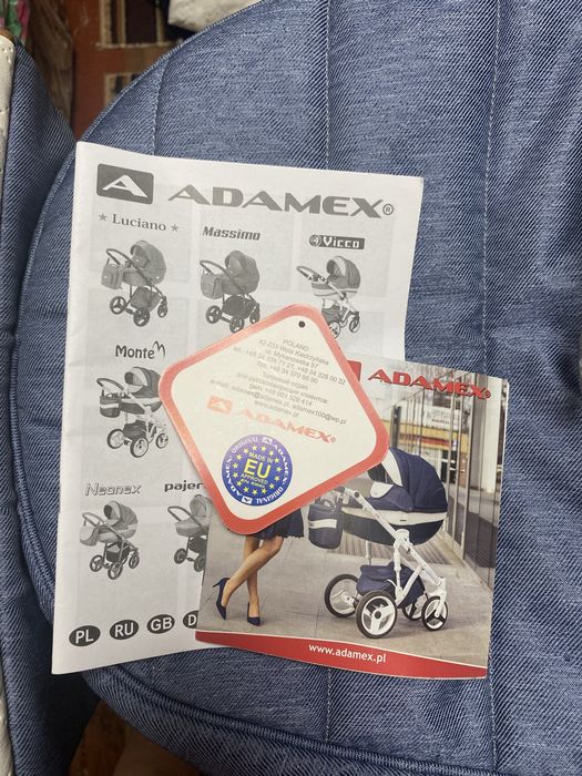 Коляска Adamex Neonex 2в1