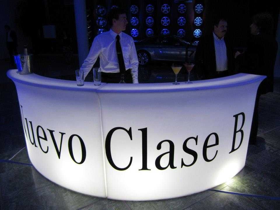 Balcão bar led rgb