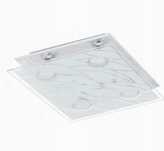 LAMPA SUFITOWA OPRAWA plafon szklany led Eglo