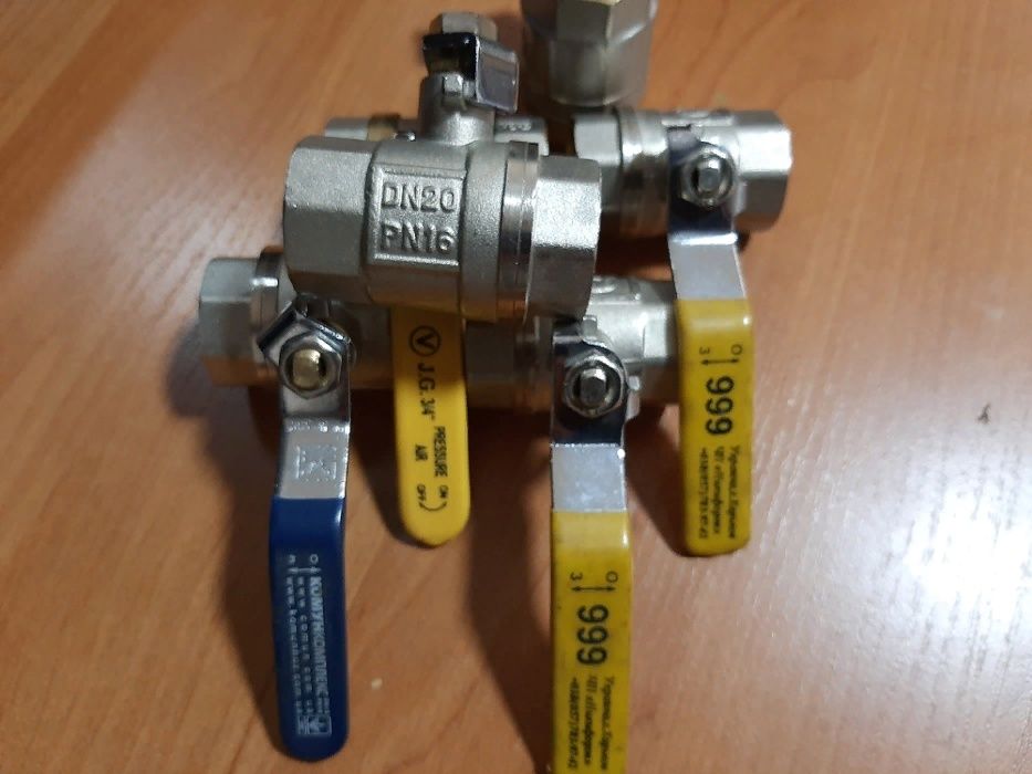 Краны шаровые G3/4"