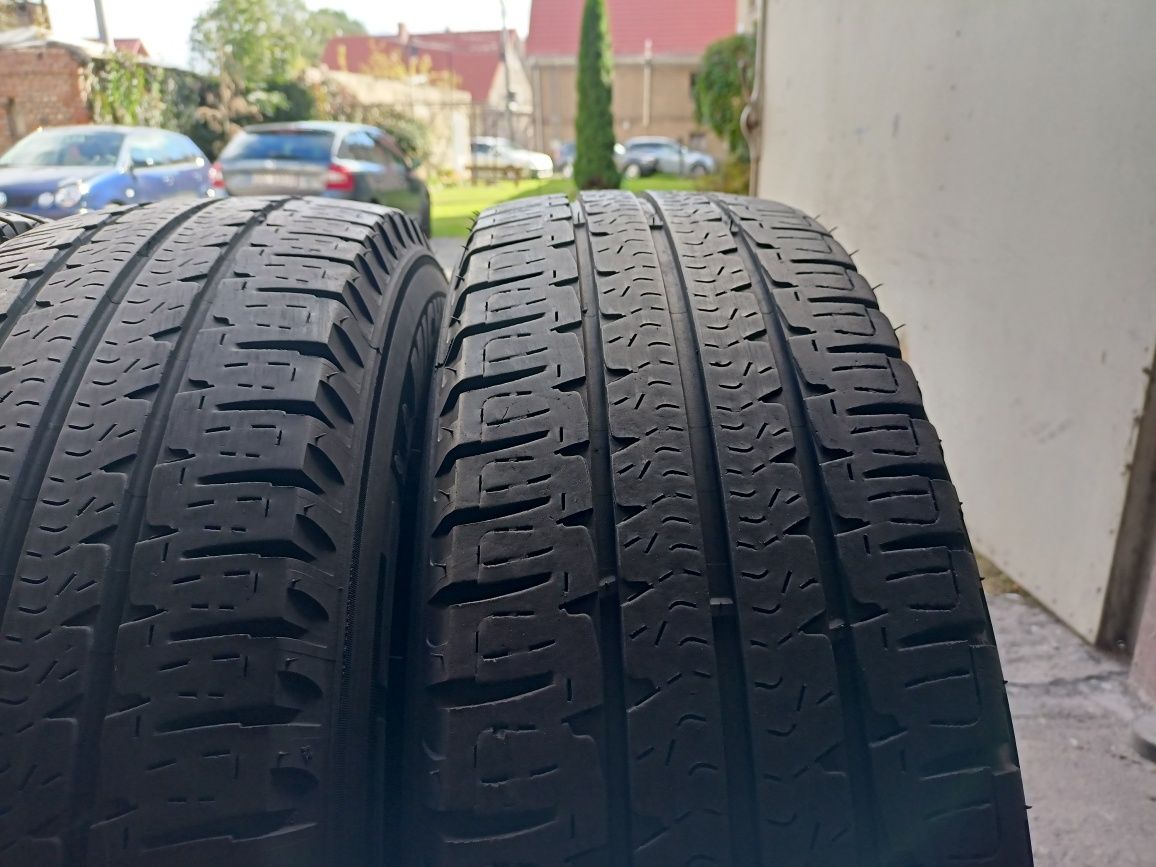 Opony Michelin Agilis 225/75/16 C wzmocnione