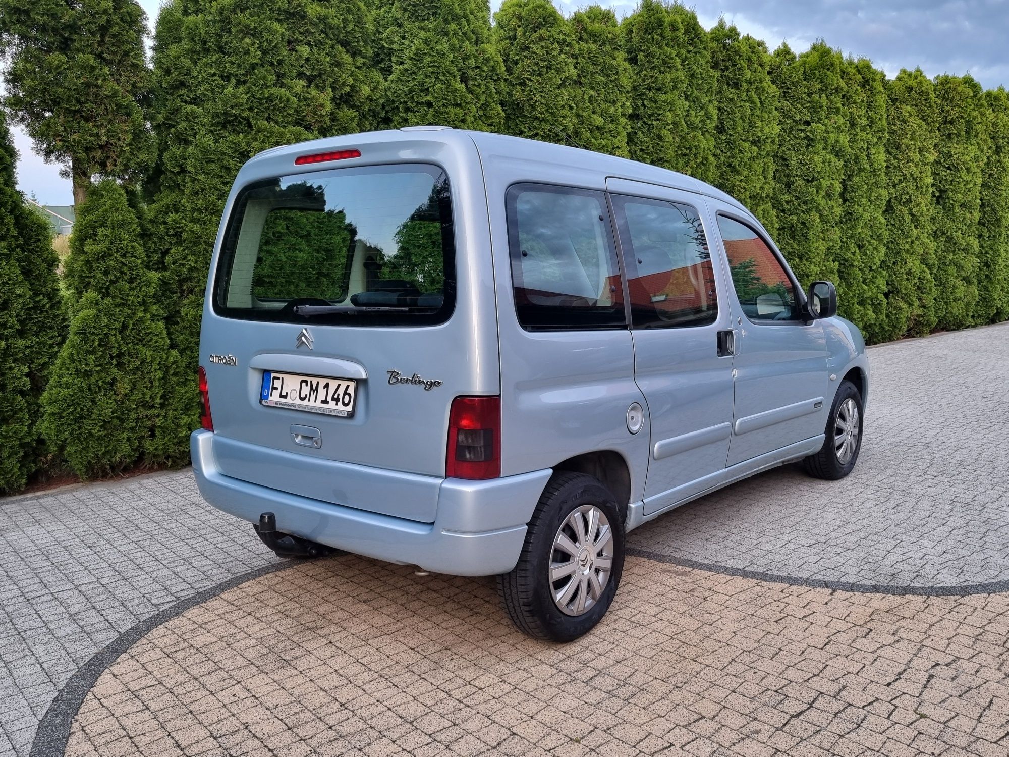 Citroen Berlingo Multispace, klima, bez rdzy, opłaty, Niemcy
