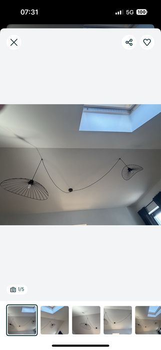 Lampa kapelusz kapelusze pająk