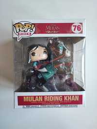 Funko POP! Disney Mulan riding Khan 76