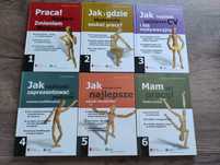 Zestaw 6 książek o szukaniu pracy – praktyczny przewodnik dla każdego!