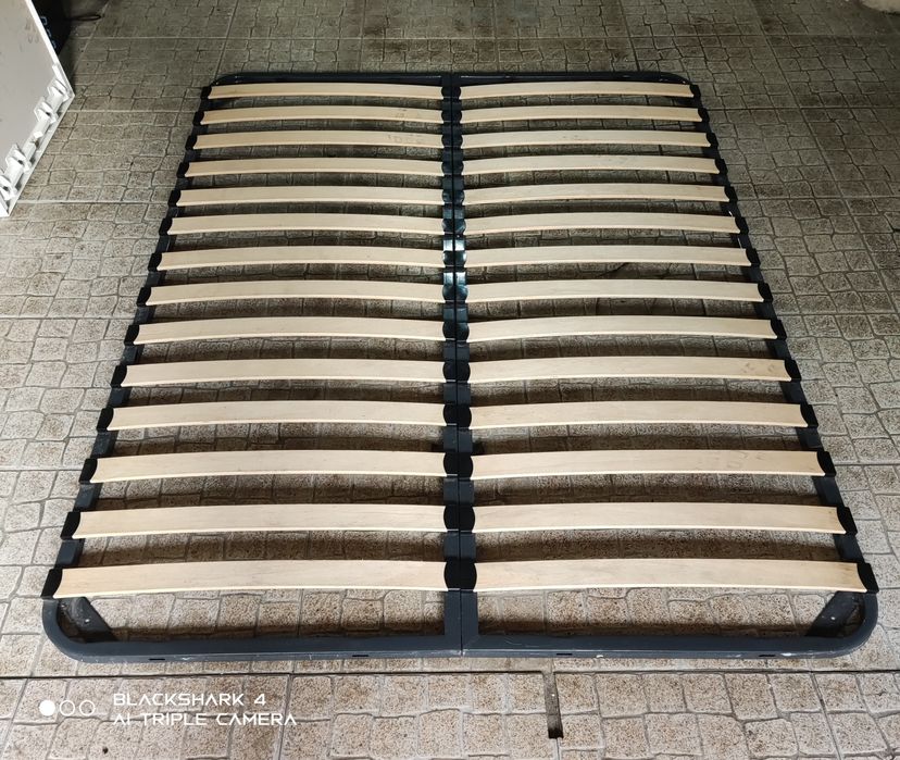 Estrado cama de casal 195x150 dobrável