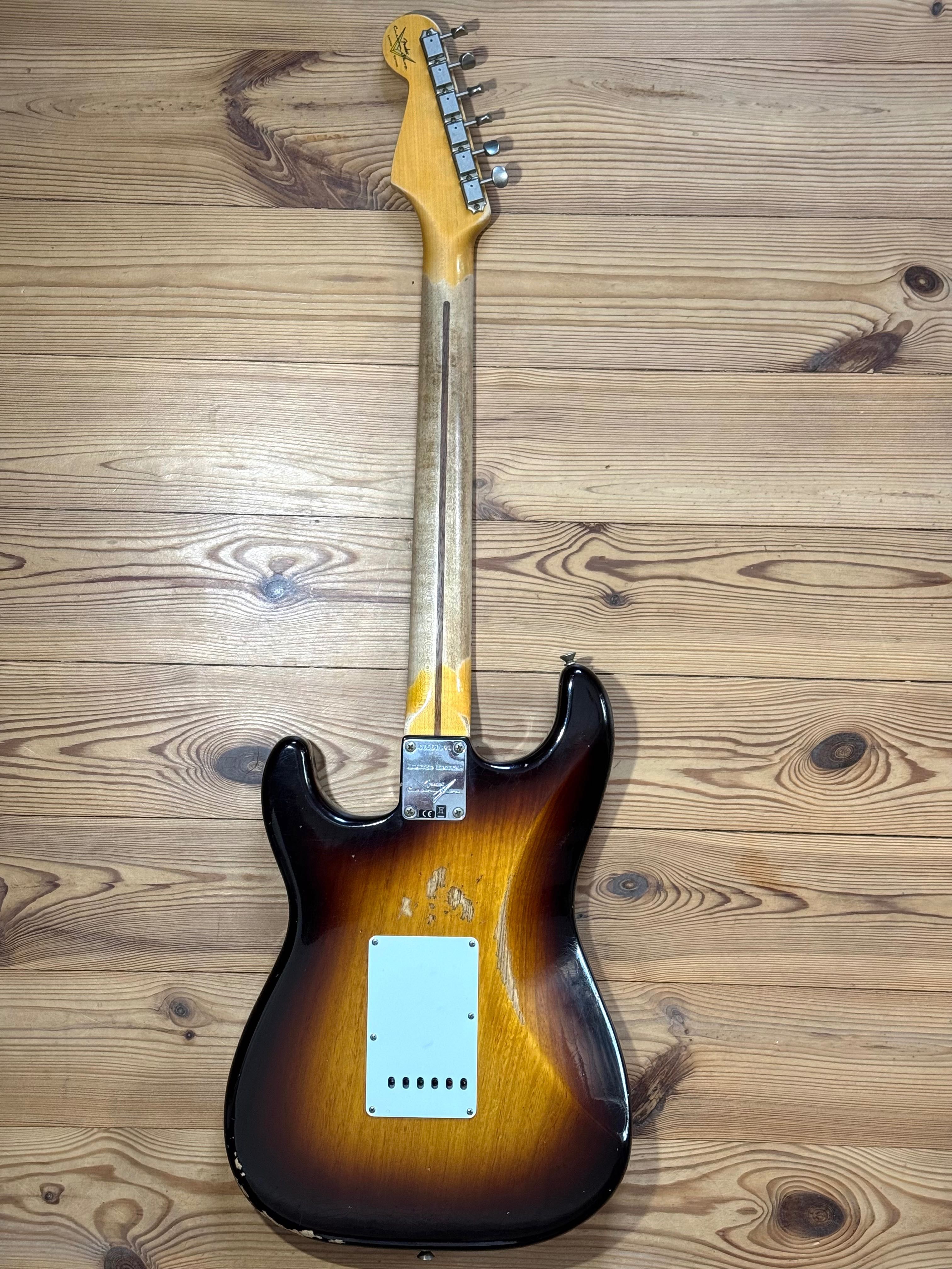 Fender Custom Shop 56 Stratocaster Relic Demo