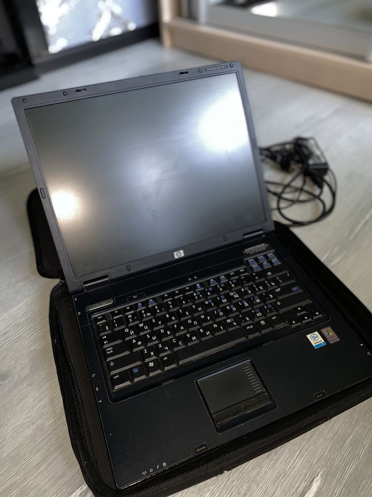 Ноутбук HP Compaqnx6110 T60M283.00 / DDR1 x 1Gb / HDD 60Gb / DVD-RW /