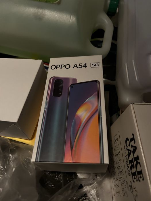 Oppo A54 5G CPH2195 4GB | 64GB Black Fluid