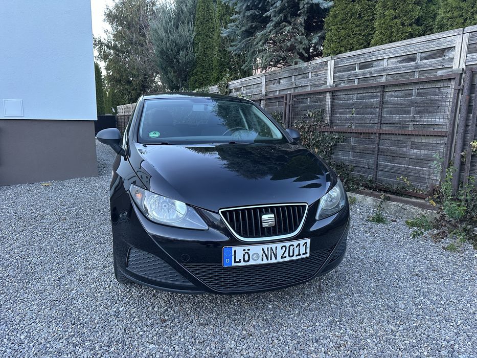 Seat Ibiza 1,4 Mpi Benzyna Klima 5 Drzwi Sprowadzony Niemcy