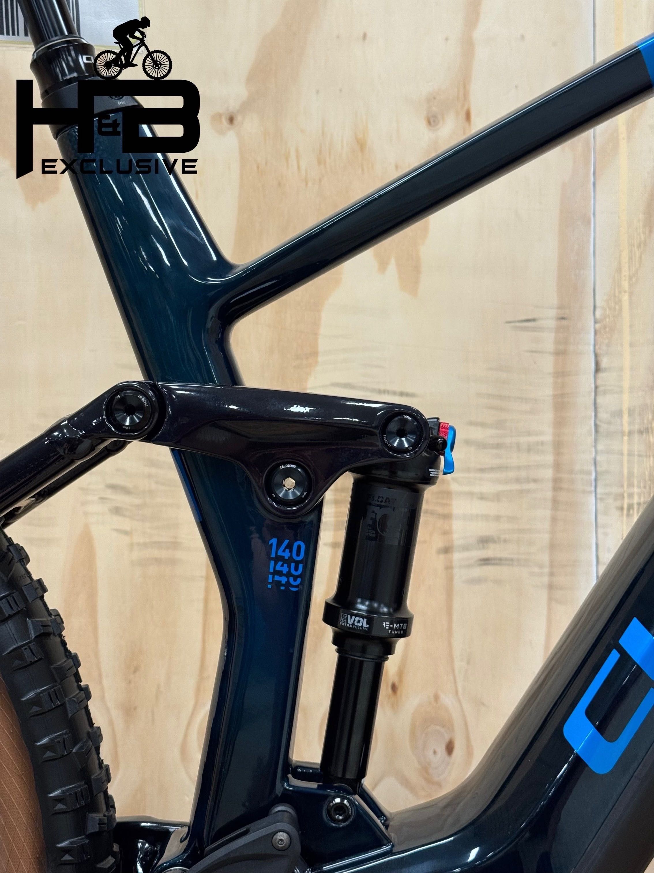 Cube Stereo Hybrid 140 HPC SLX 750 Carbon Shimano XT 2024