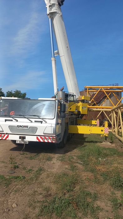 Автокран Grove GMK 5130. Грузоподьемность 130 тонн