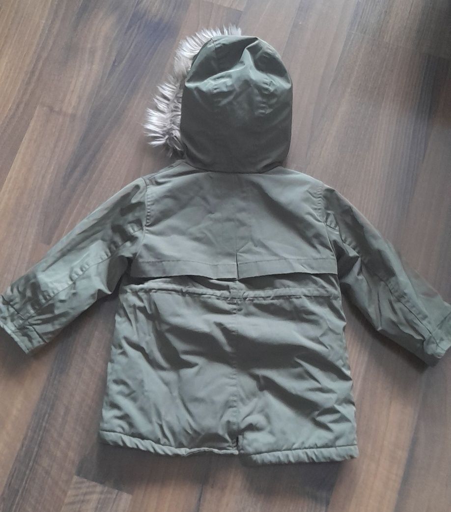 Kurtka parka Zara 104