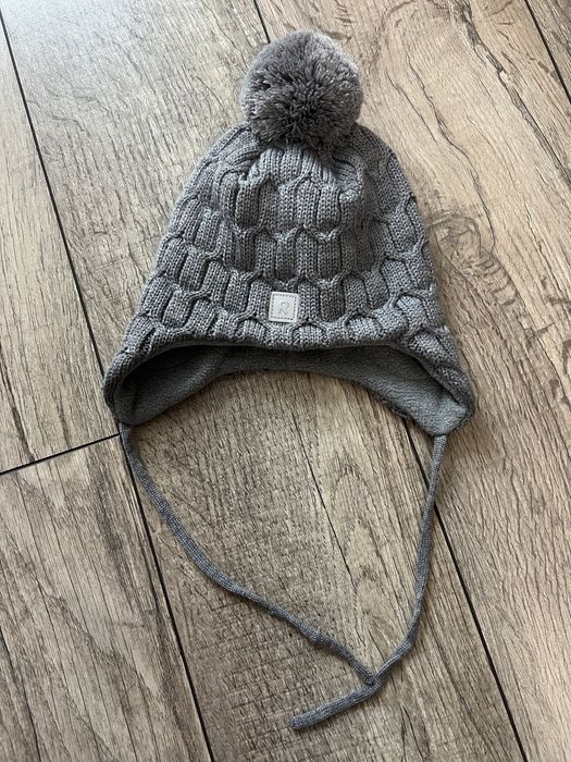 Дитяча зимова шапка із завʼязками Reima