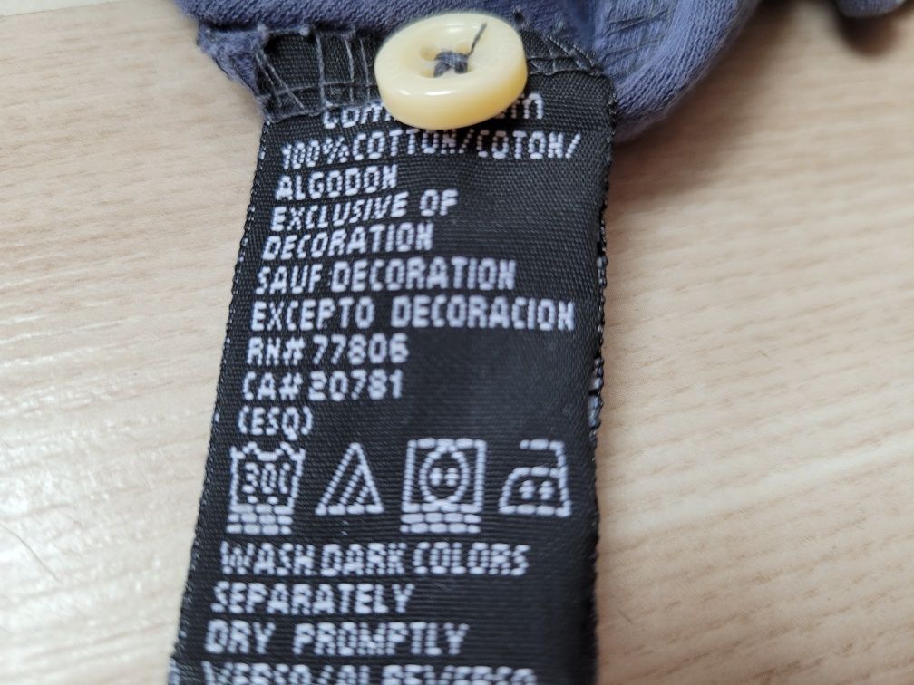 Bluzka polo XL męska Tommy Hilfiger t-shirt męski błękitna niebieska