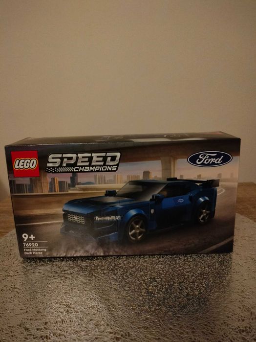 Klocki LEGO Ford Mustang