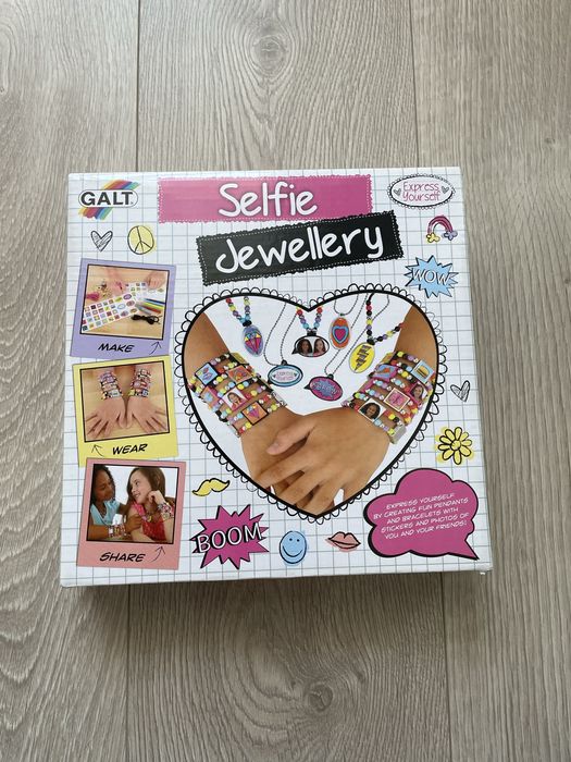 Zestaw do robienia biżuterii naszyjników bransoletek