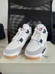 Nike SB x Air Jordan 4 "Summit white/navy"