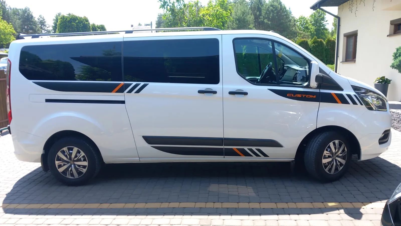 Ford Transit Custom Pierwszy włąsciciel w kraju stan idealny
