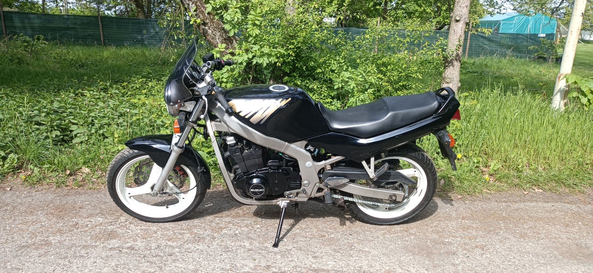 Suzuki GS500E 1992 rok 16 tyś przebiegu, sprowadzony z Niemiec