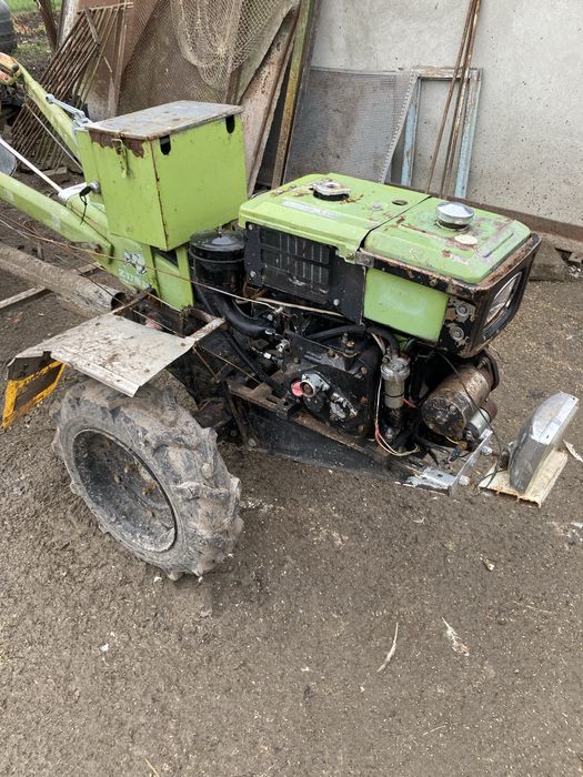 мотоблок ЗУБР 8 К-Сил