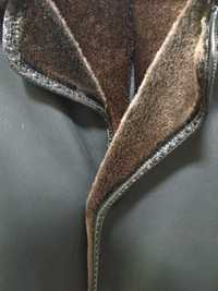 Мужская куртка (кожа+мех) «Pera Pelle»