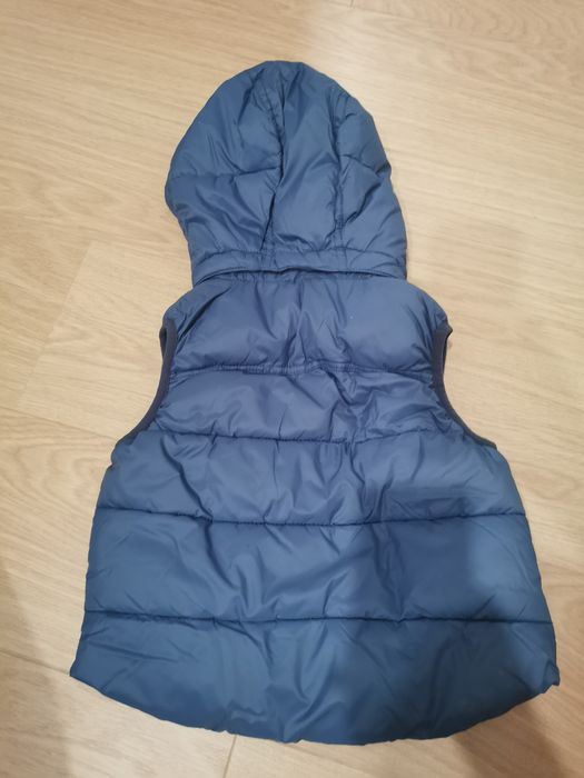 H&M kamizelka 98/104 bezrękawnik jak nowy