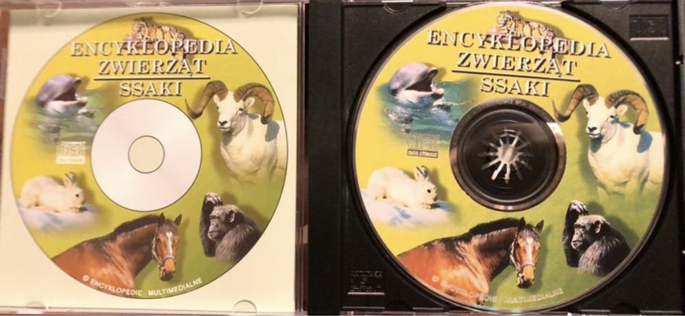 Encyklopedia Zwierząt - Ssaki CD-ROM
