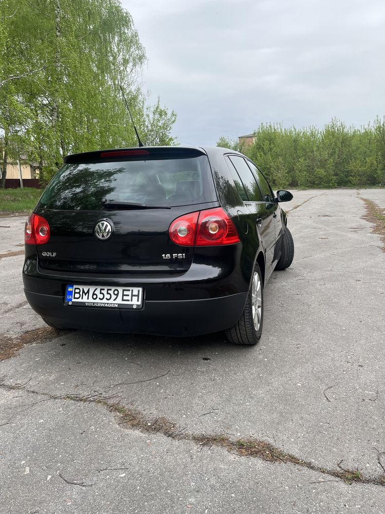 Автомобіль Golf V