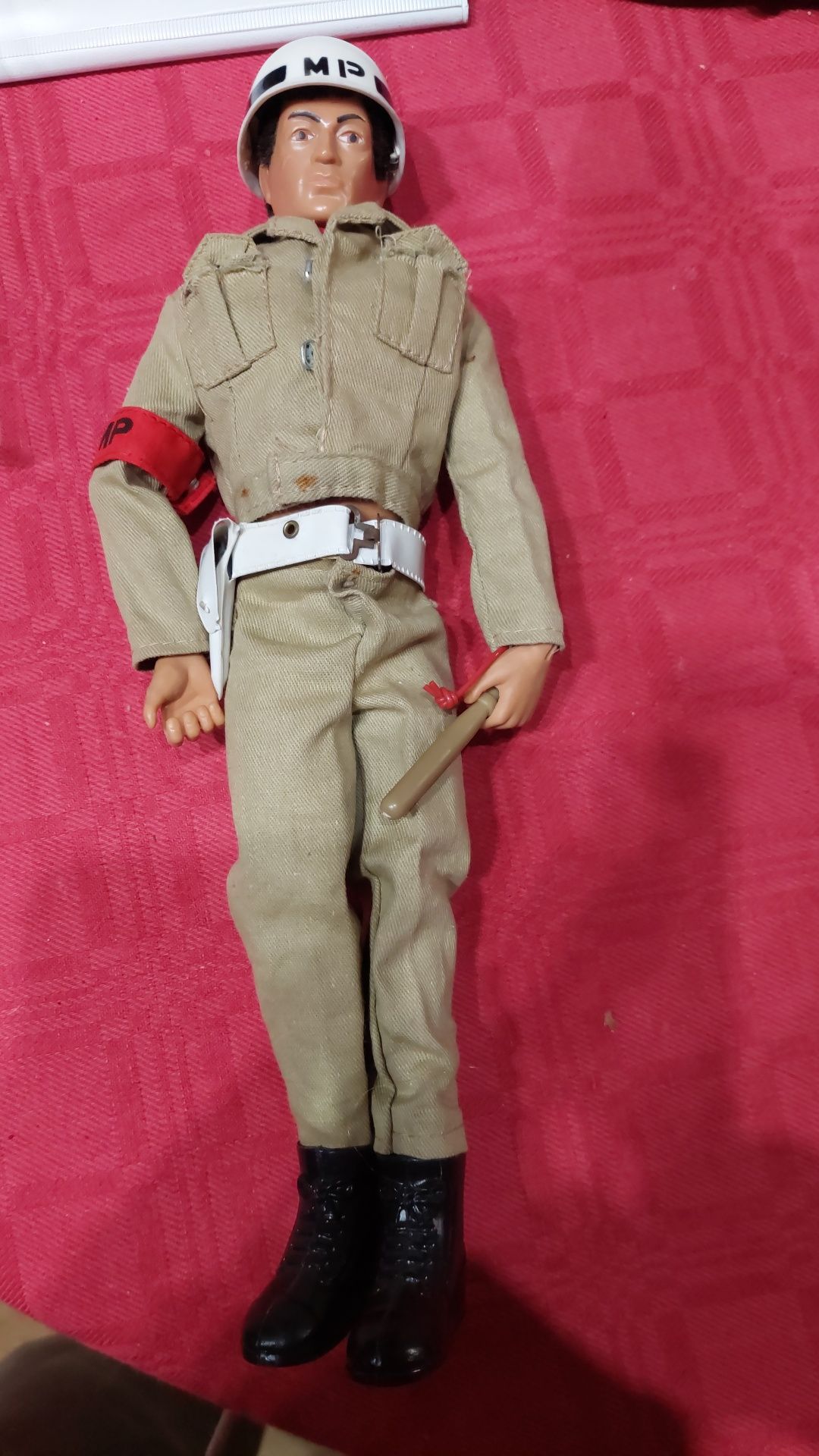 Geypet geyperman policia militar vintage original