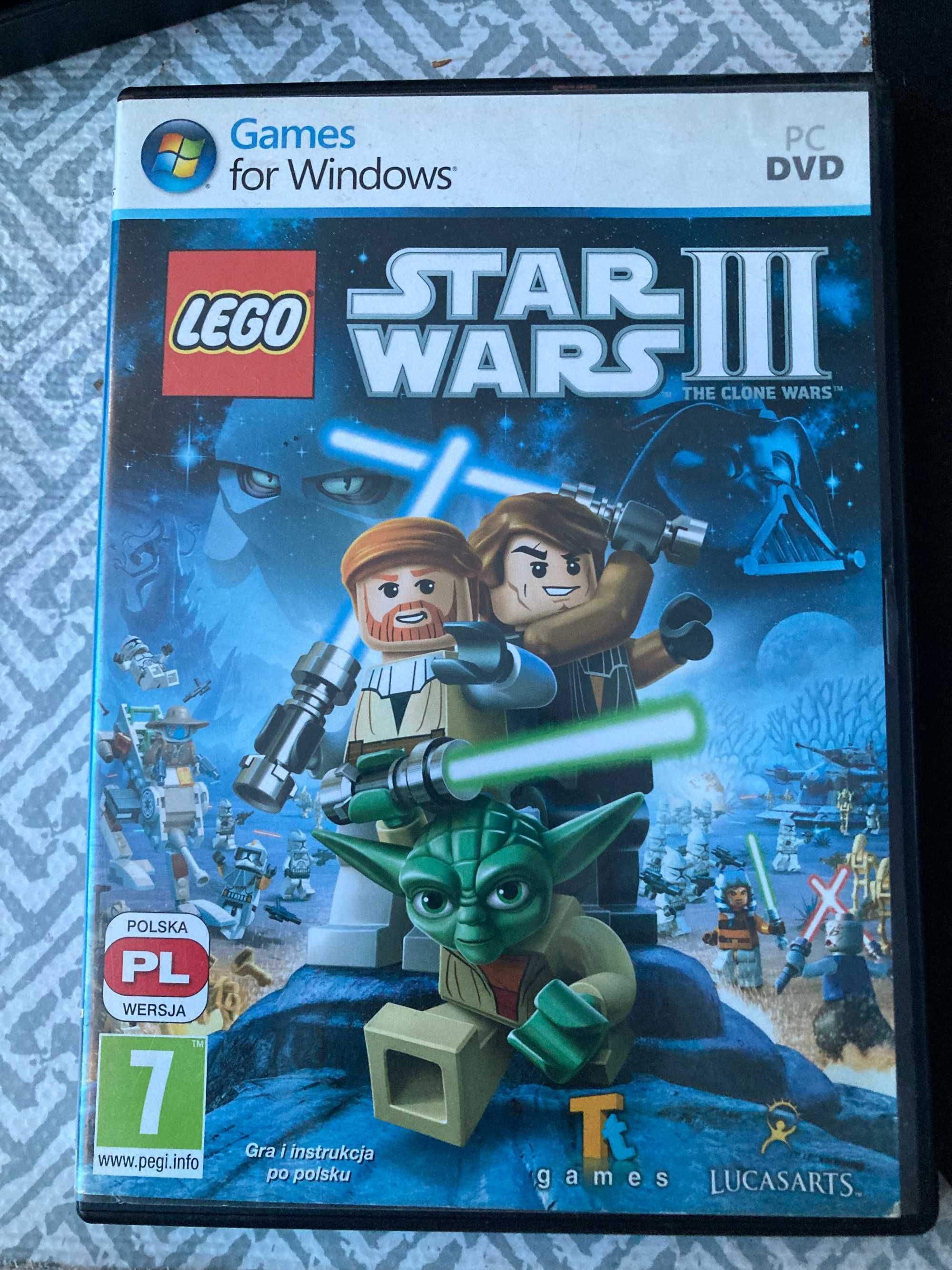 LEGO Star Wars III: Clone Wars PC
