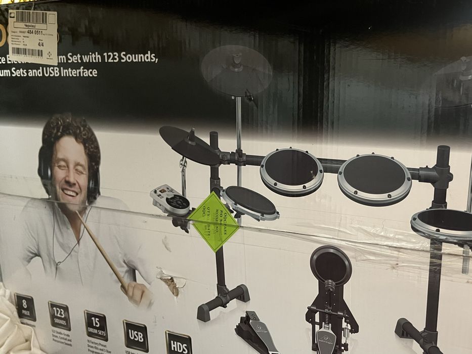 Електронна ударна установка Behringer XD8USB