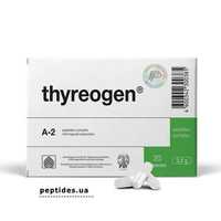 Тиреоген / Thyreogen 60капсул, пептиды щитовидной железы