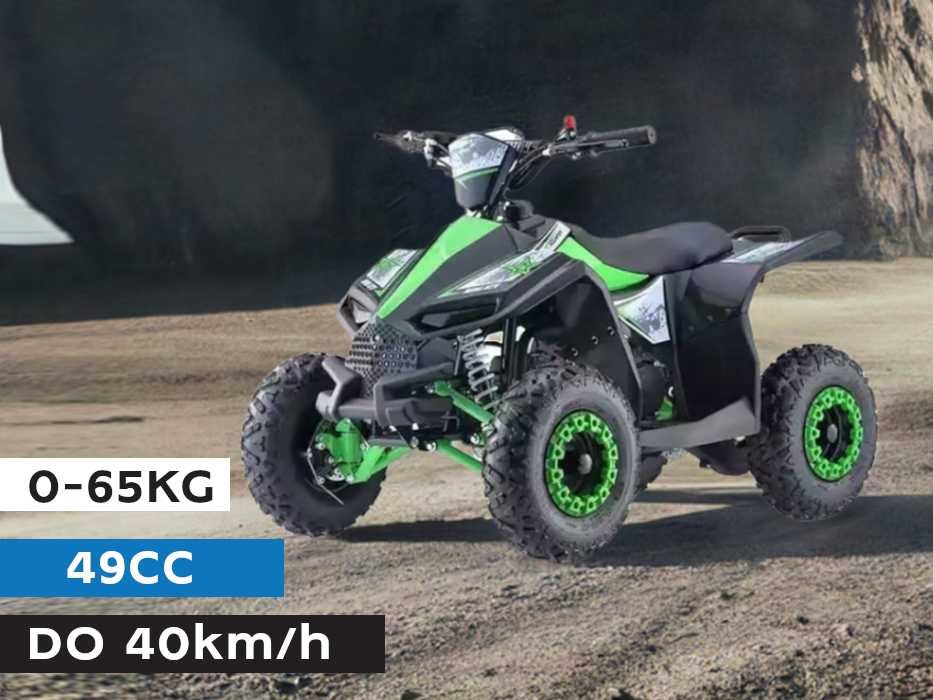 Quad Spalinowy HighPer Highlander 49CC Zielony