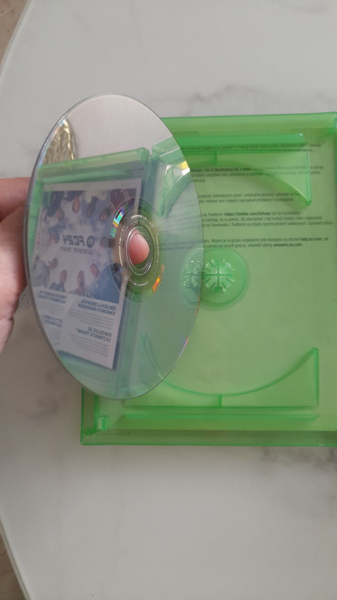 Gra FC24 Xbox One Xbox Series X