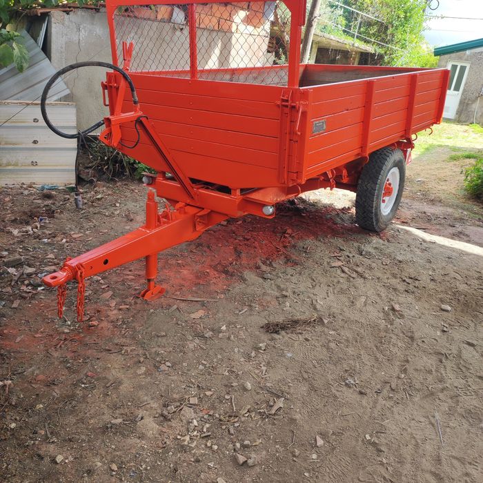 Reboque Galucho tribasculante