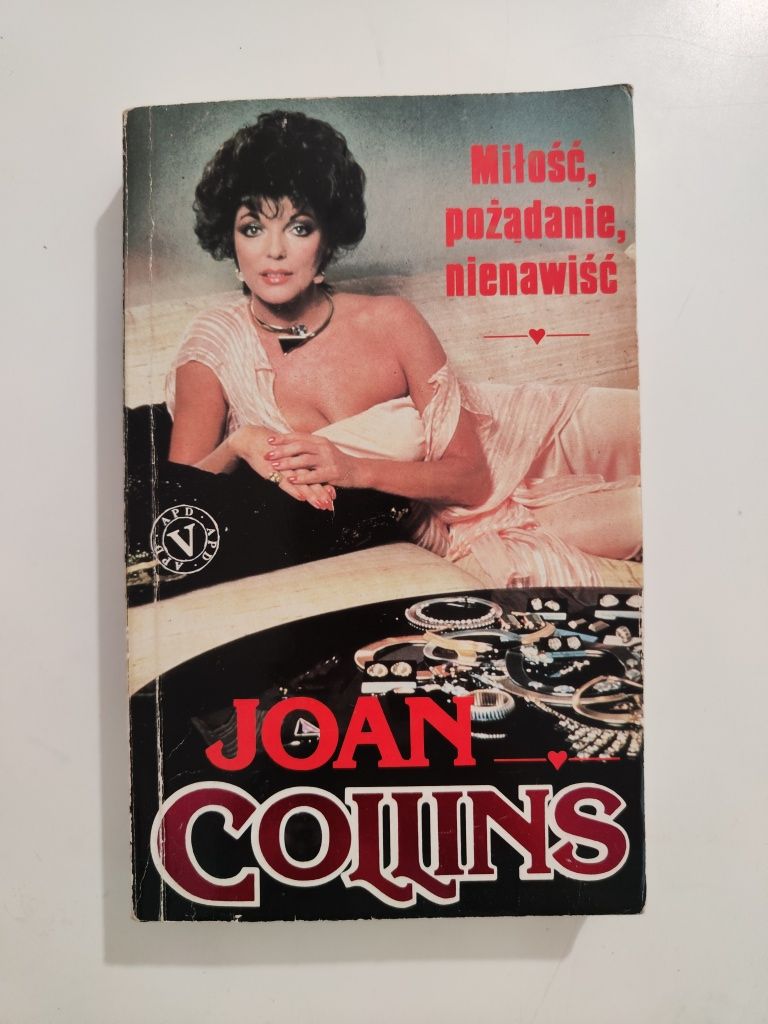 Miłość, pożądanie, nienawiść - Joan Collins x