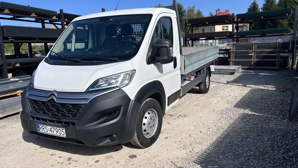 Citroën Jumper  Citroen Jumper 2018 rok 2,0 HDI 160KM