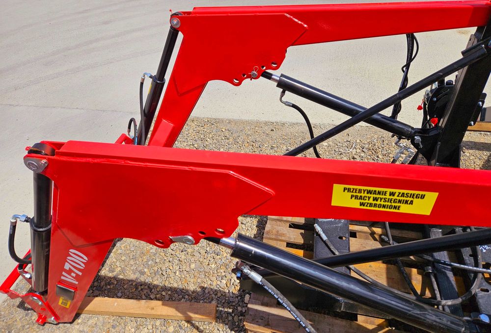 ŁYŻKA szufla ŁYCHA od 105 do 250cm euro/sms/mx/tłok/tuz/wózek widłowy!