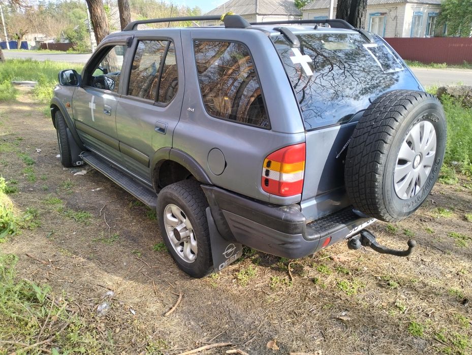 Опель фронтера Б