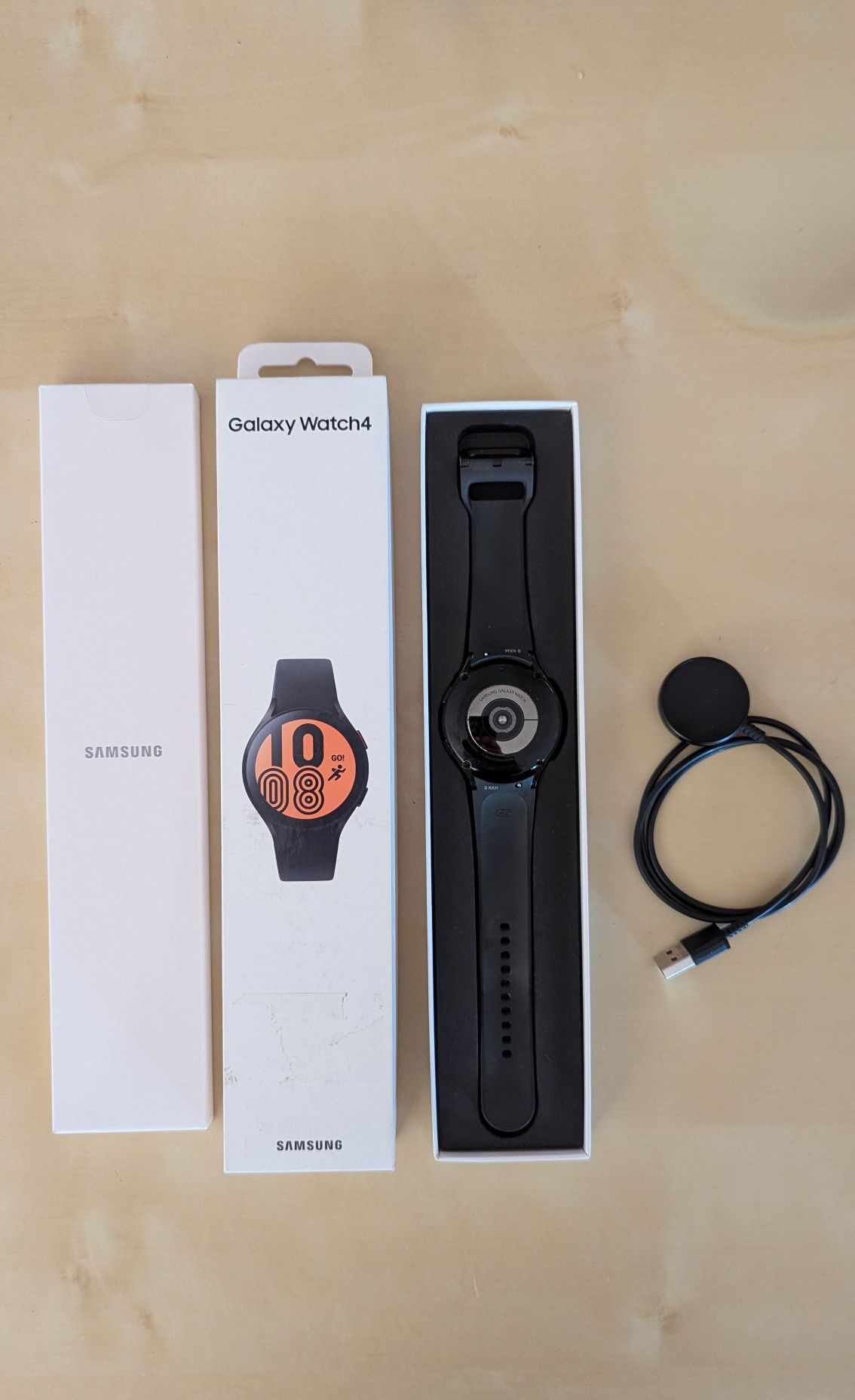 Smartwatch Galaxy Watch 4 44mm (Preto) - Samsung