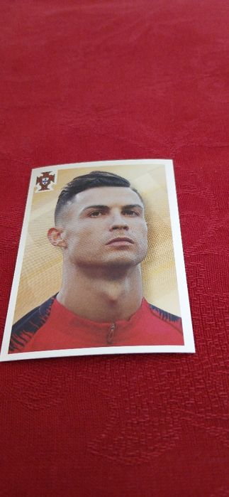 Cromo Cristiano Ronaldo-Fome de Vencer