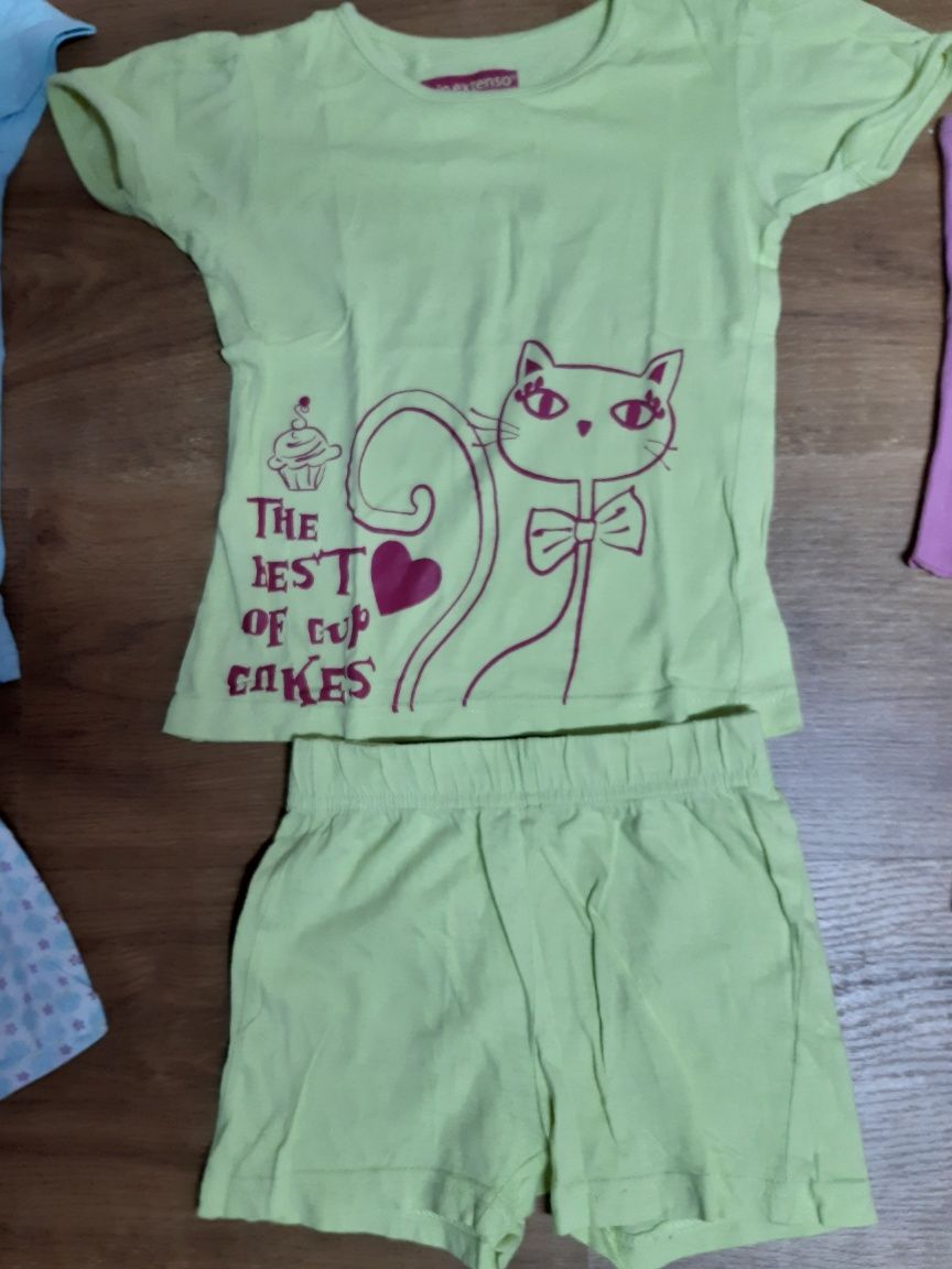 Pijamas de menina 3, 4, 5,  6 anos