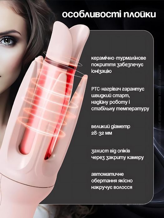 Плойка автоматична