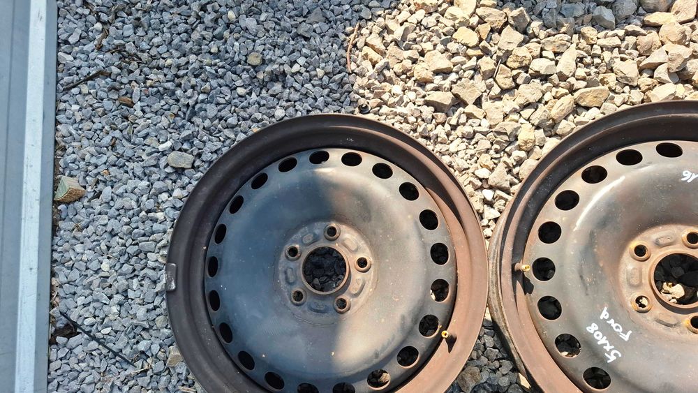Felgi stalowe komplet Ford Kuga C-max Focus Volvo 5x108 6,5x16 ET50 16