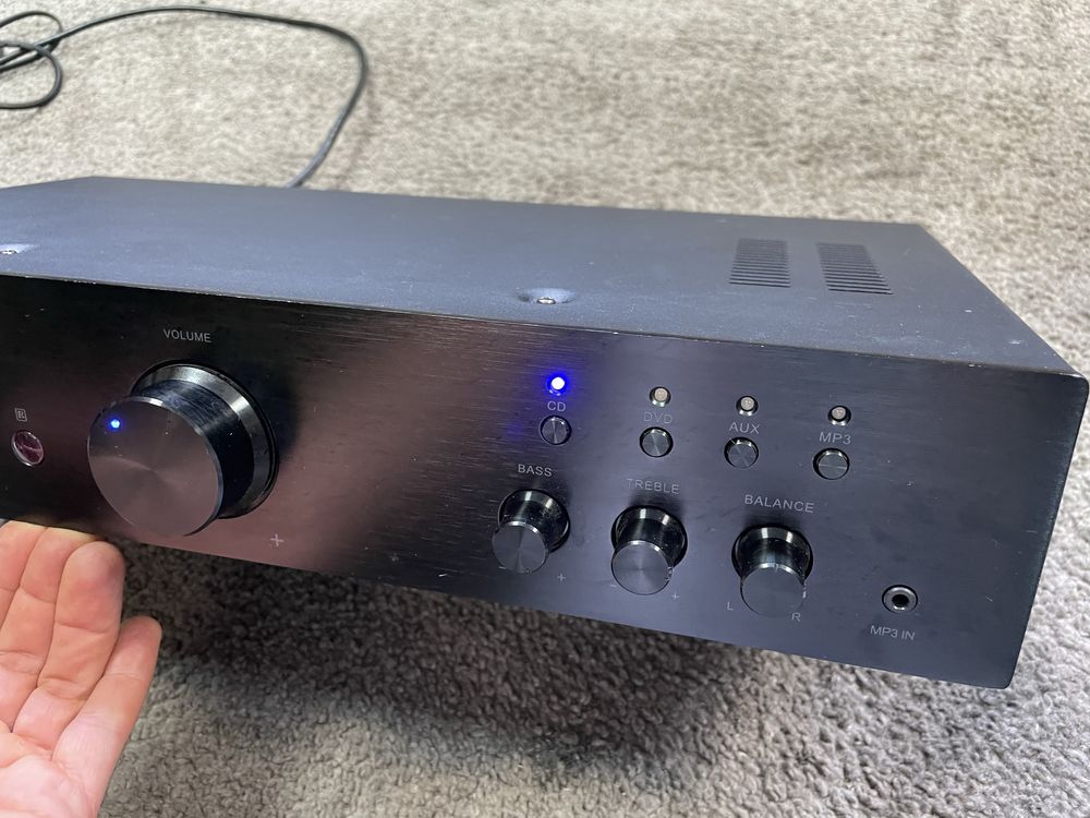 Wzmacniacz Amplituner stereo AUNA